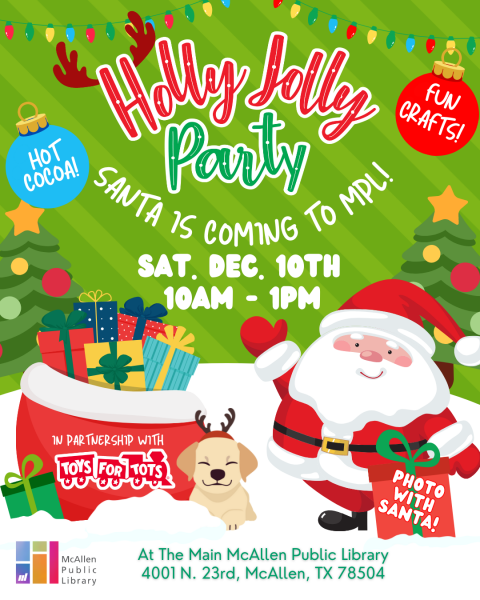 Image for event: Holly Jolly Party