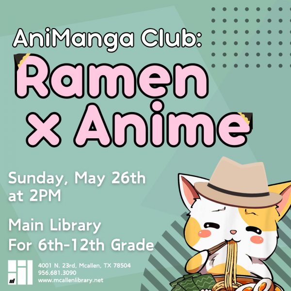Image for event: AniManga Club: Ramen+Anime