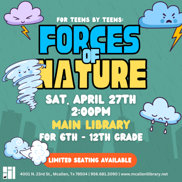 Image for event: FTBT: Forces of Nature
