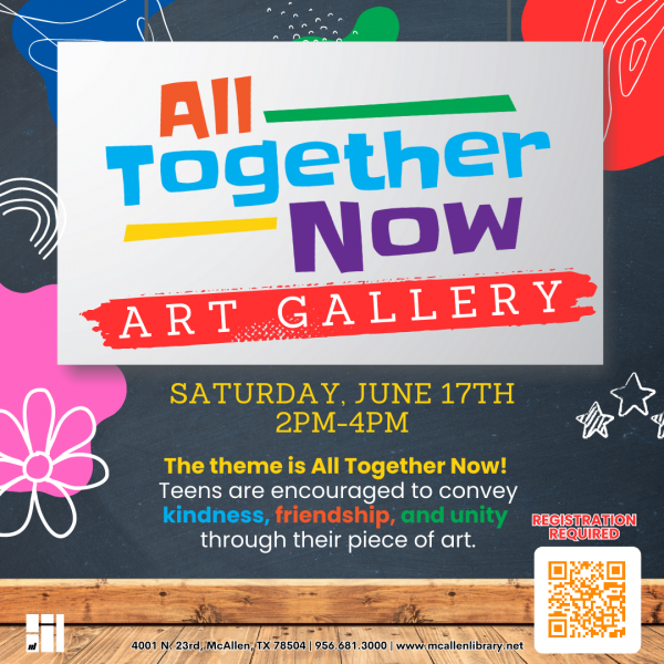 Image for event: All Together Now Art Gallery