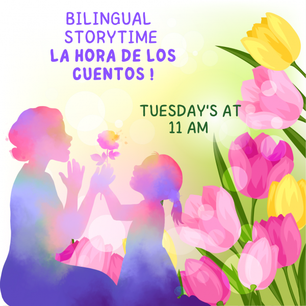 Image for event: Bilingual Storytime -Palm View Branch