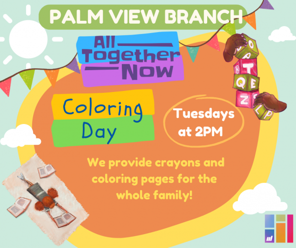 Image for event: COLORING DAY 