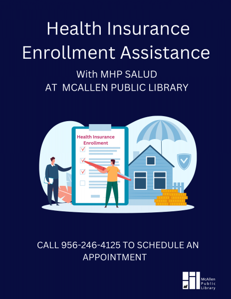 Image for event: Assistance for Enrollment in Health Insurance with MHP Salud