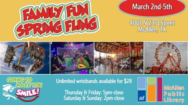 Image for event: Family Fun Spring Fling
