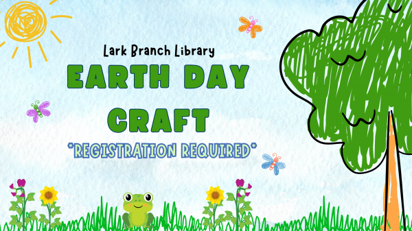 Image for event: Earth Day Craft