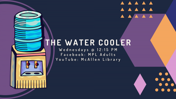 Image for event: The Water Cooler - Episode #49