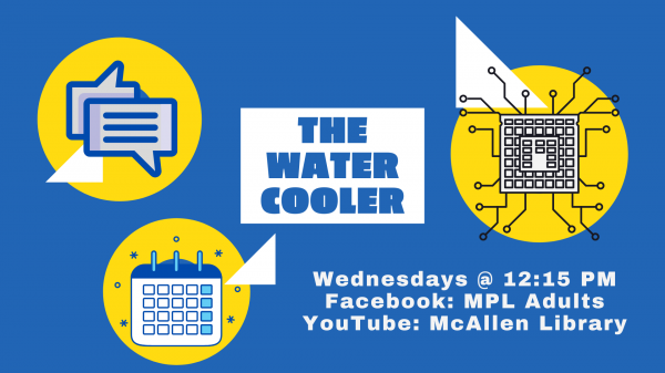 Image for event: The Water Cooler - Episode #50