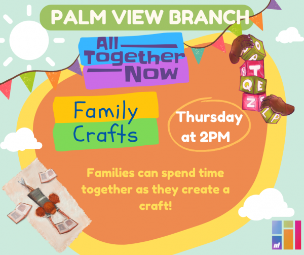 Image for event: FAMILY CRAFTS