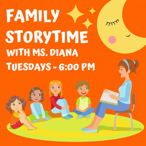 Image for event: Family Storytime at Lark- S is for Snowman