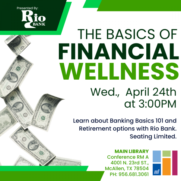 Image for event: Financial Literacy 