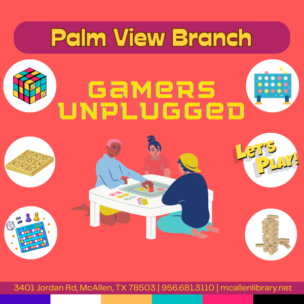 Image for event: Gamers Unplugged 