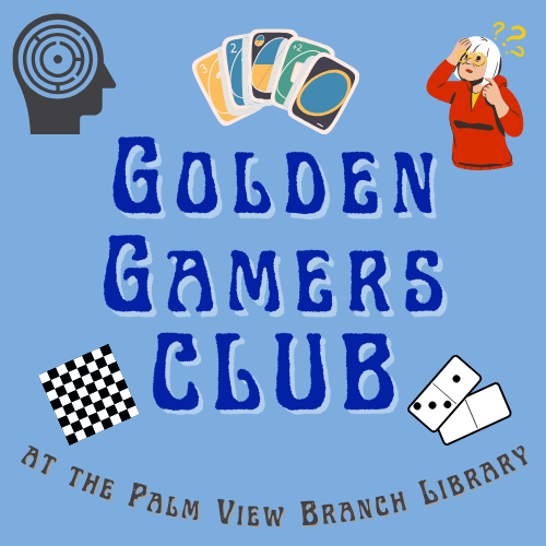 Image for event: GOLDEN GAMERS CLUB