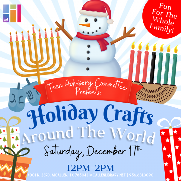Image for event: Holiday Crafts Around the World