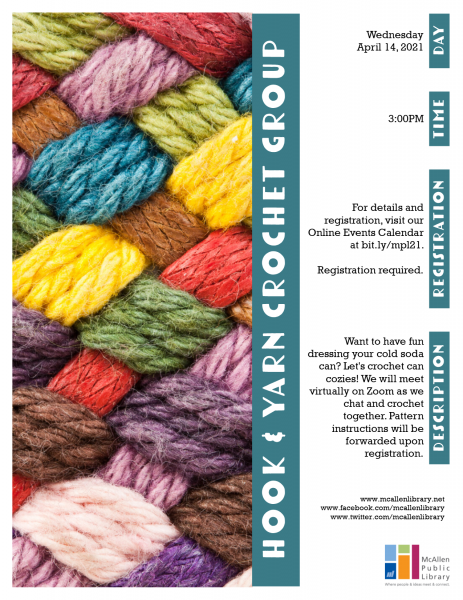 Image for event: Hook &amp; Yarn