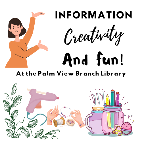 Image for event: DIY PALM VIEW BRANCH LIBRARY