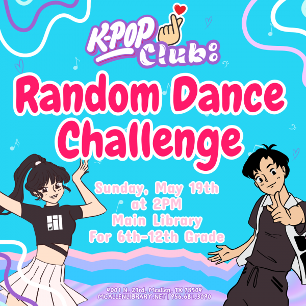 Image for event: KPOP Club: Random Dance Challenge
