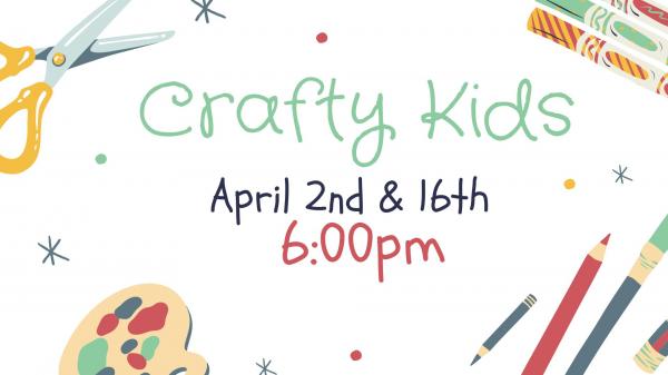 Image for event: Crafty Kids