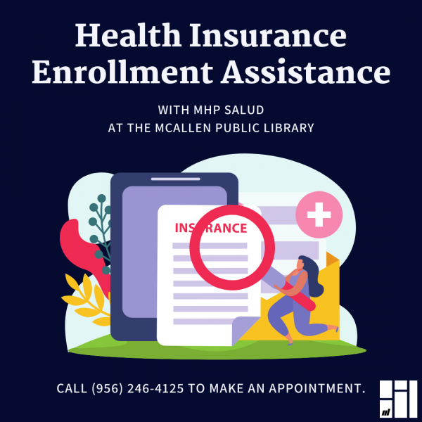 Image for event: Assistance for Enrollment in Health Insurance with MHP Salud