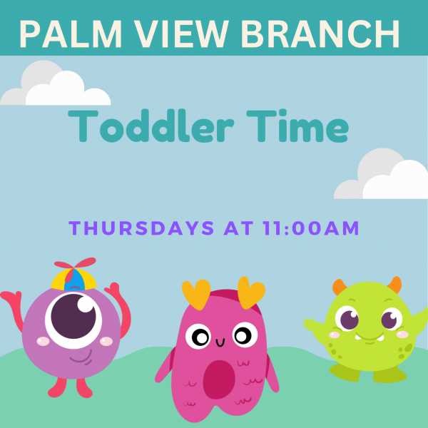 Image for event: Toddler Time - Palm View Branch