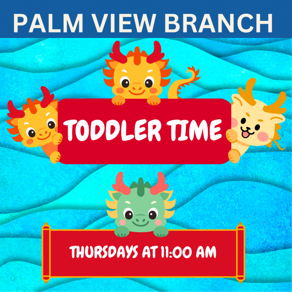 Image for event: Toddler Time - Palm View Branch