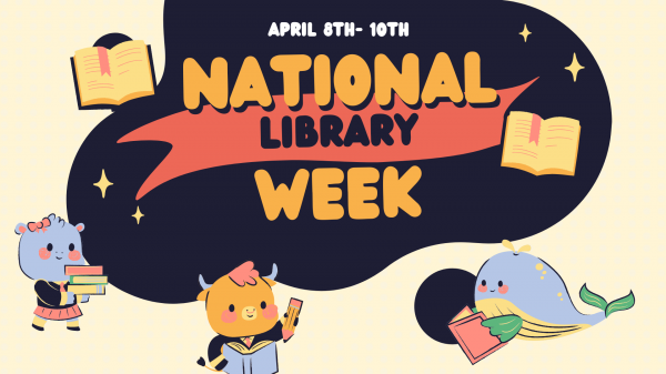 Image for event: National Library Week Craft