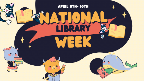 Image for event: National Library Craft (Where's Marty Scavenger Hunt)