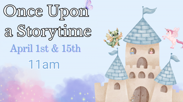 Image for event: Once Upon a Story Time
