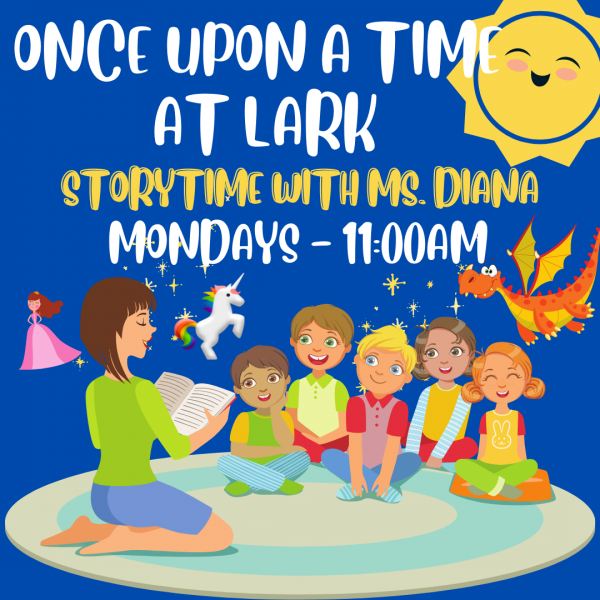Image for event: Once Upon a Time at Lark- L is for Love