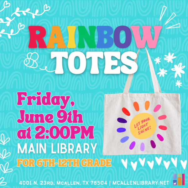 Image for event: Rainbow Tote Bag