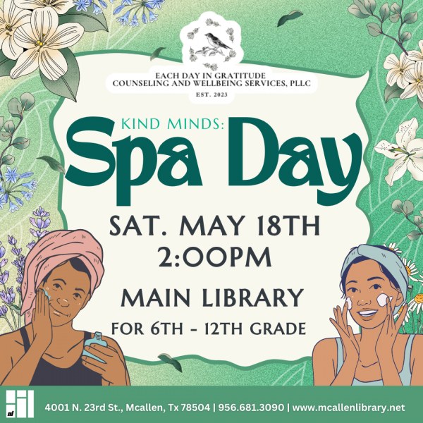 Image for event: Kind Minds: Spa Day
