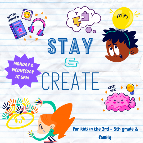 Image for event: Stay &amp; Create