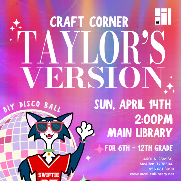Image for event: Craft Corner: Taylor's Version
