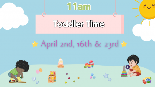 Image for event: Toddler Time