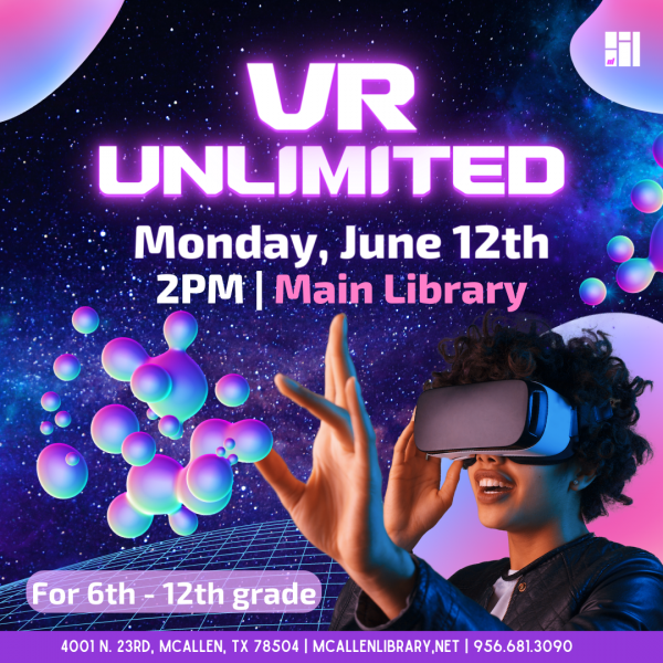 Image for event: VR Unlimited