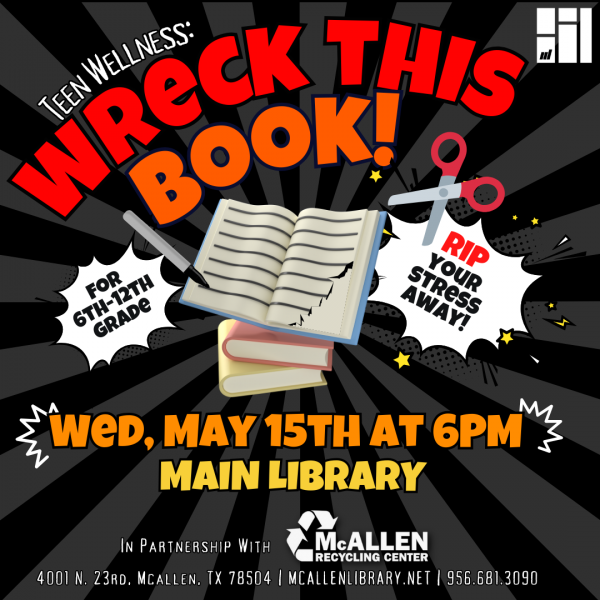 Image for event: Wreck This Book!