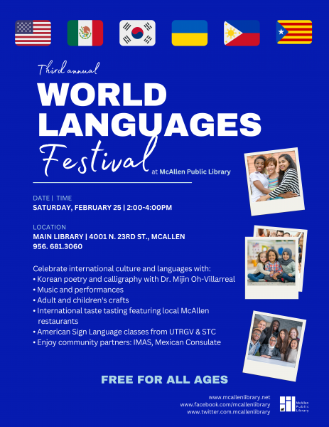 Image for event: World Languages Festival