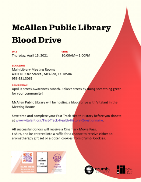 Image for event: MPL Blood Drive