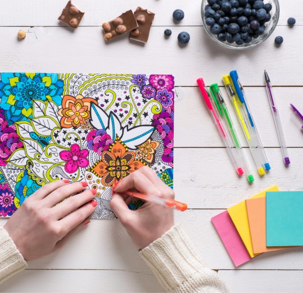 Image for event: Coloring for Adults