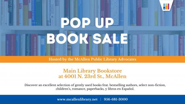 Image for event: Pop Up Book Sale