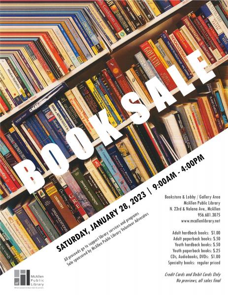 Image for event: MPL Book Sale