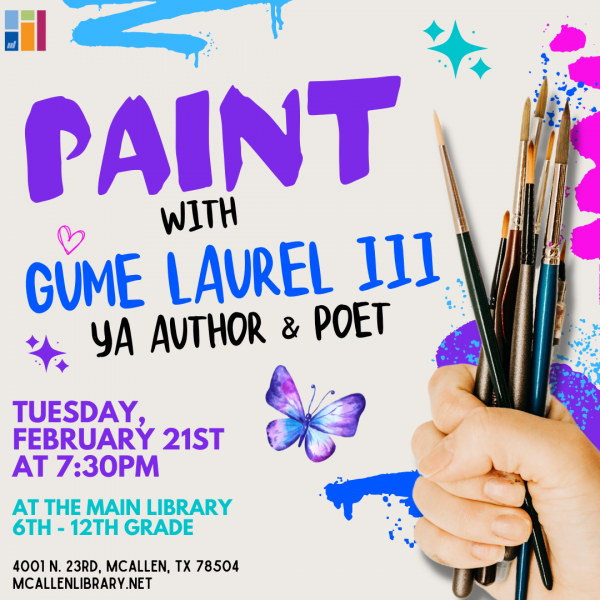 Image for event: Paint with Gume Laurel III