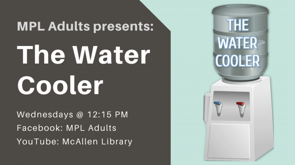 Image for event: The Water Cooler - Episode #51